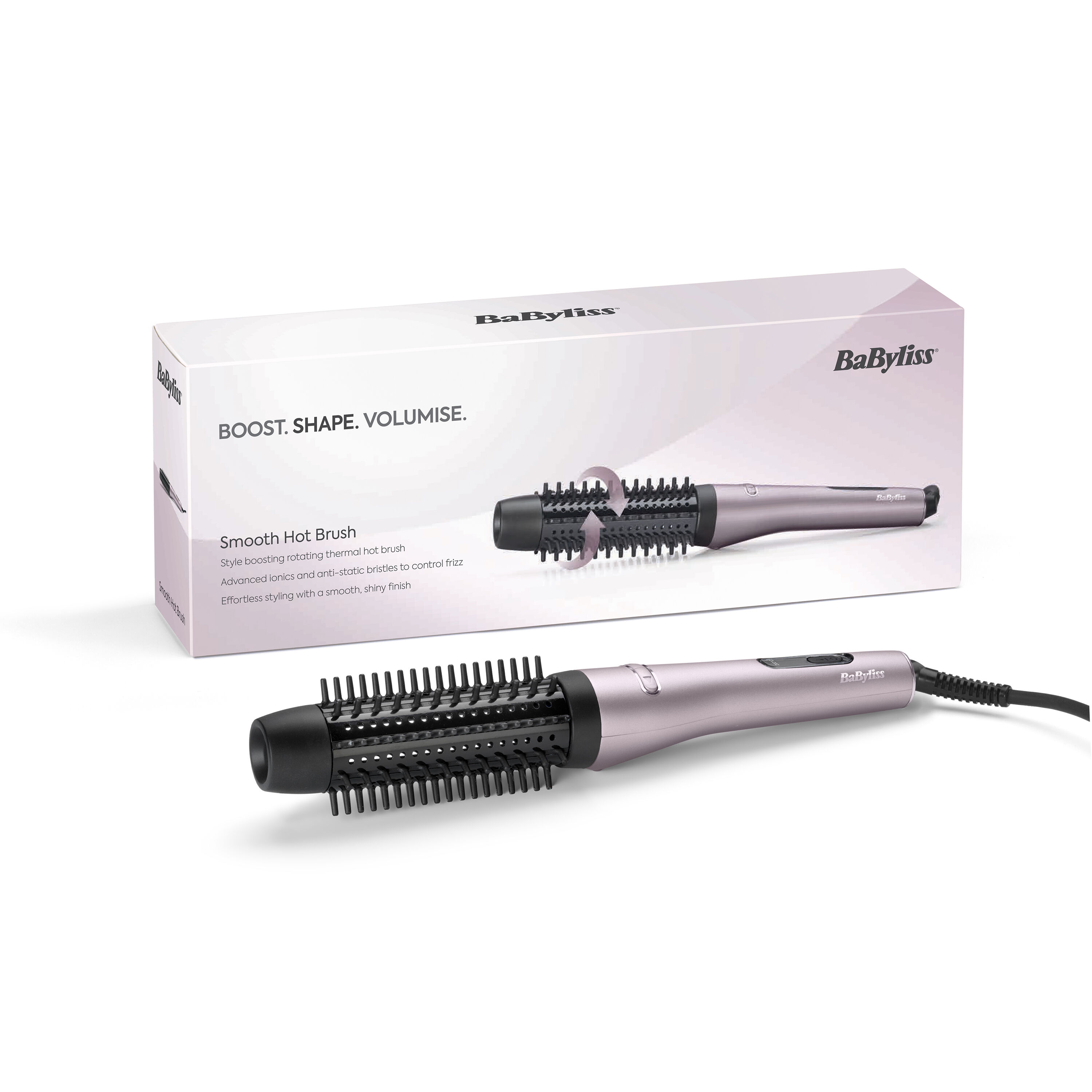 Smooth Hot Brush